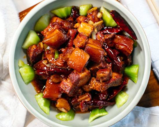 Mao's Braised Pork - 毛氏红烧肉 🌶️